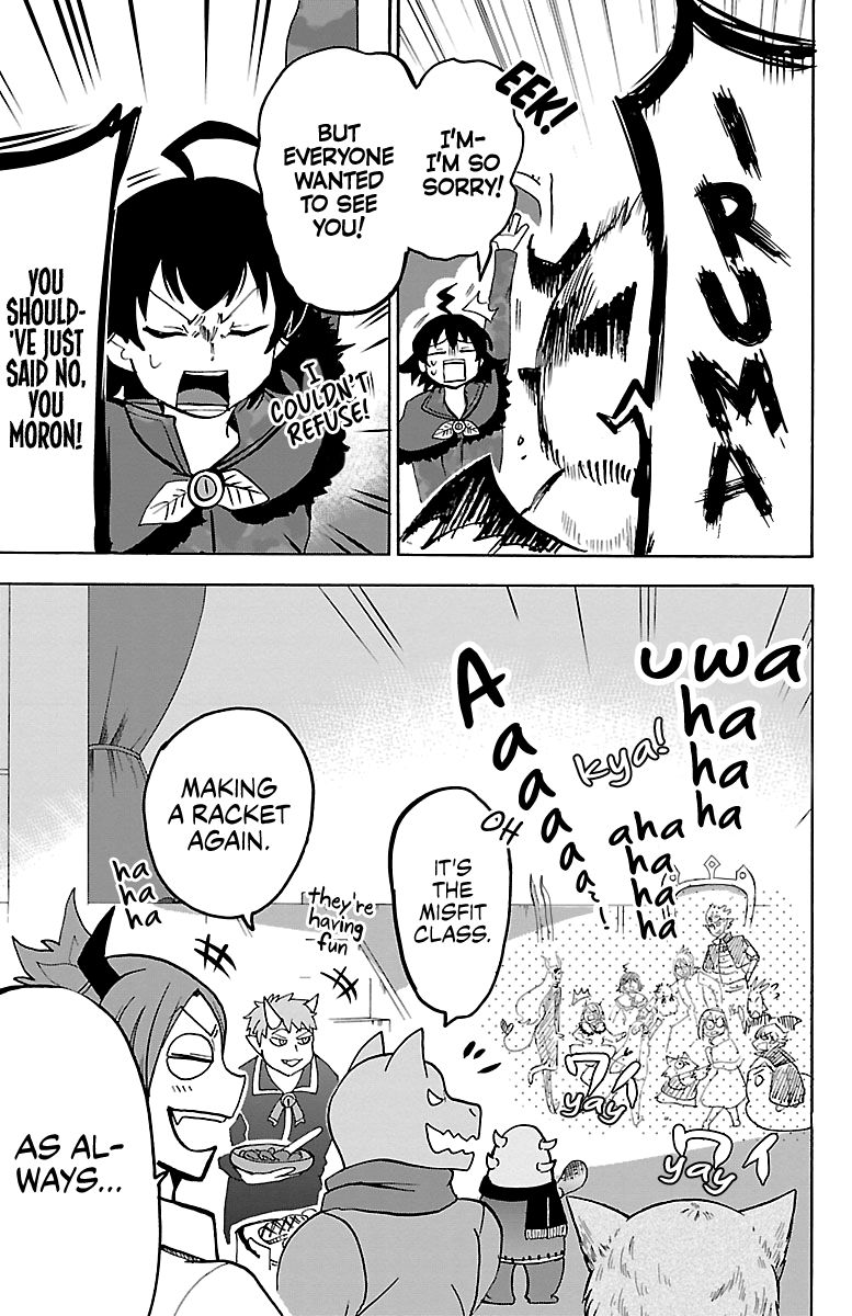 Welcome to Demon School! Iruma-kun, Chapter 140 image 13